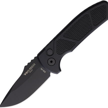 Auto SBR Button Lock Black