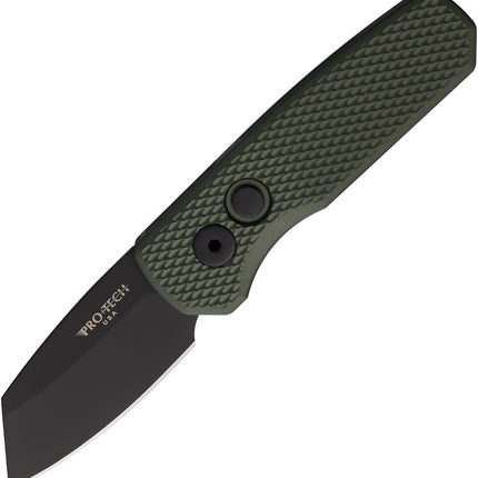 Auto Runt 5 Button Lock Green