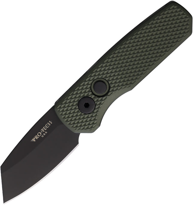 Auto Runt 5 Button Lock Green