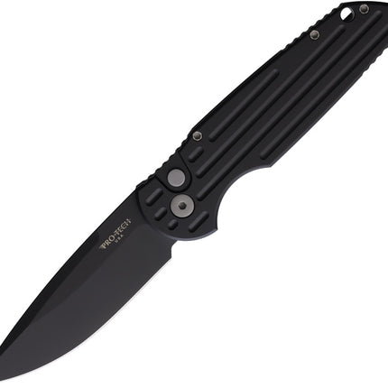 Auto TR3 Button Lock Mag Blk