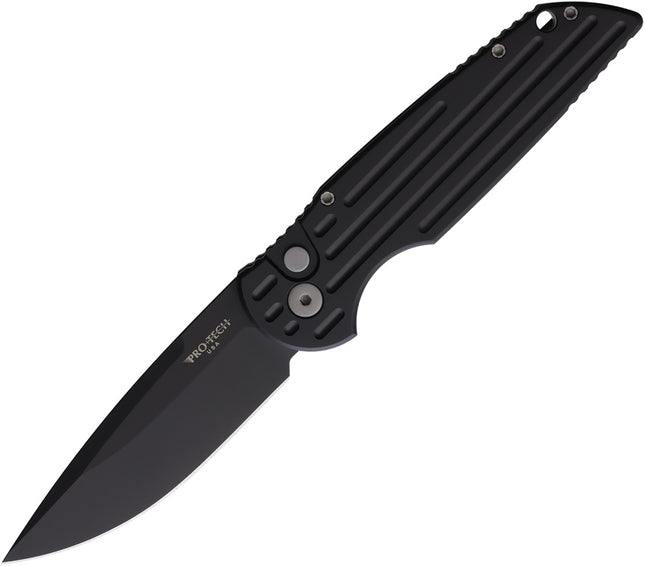 Auto TR3 Button Lock Mag Blk