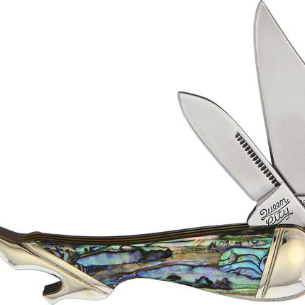 Leg Knife Abalone