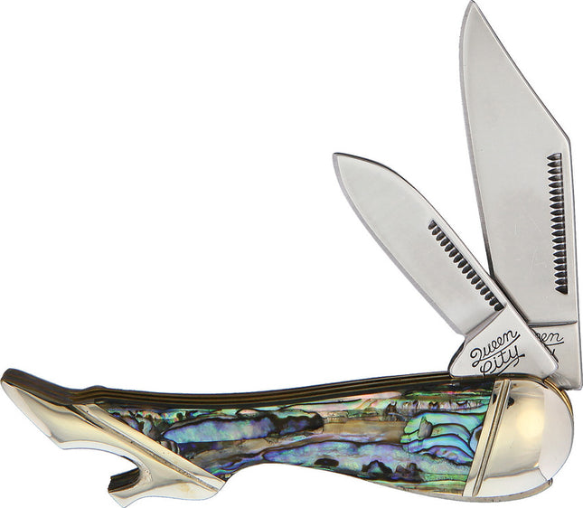 Leg Knife Abalone