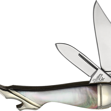 Leg Knife Black Pearl