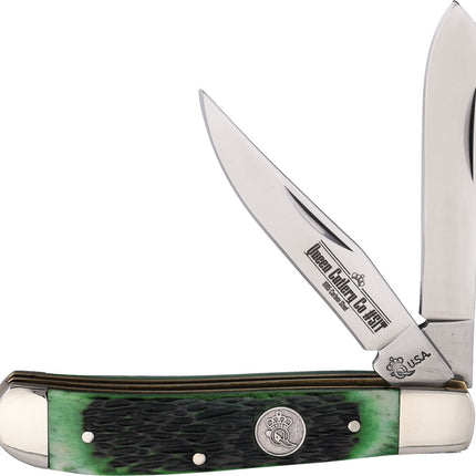 Mini Trapper Green Bone