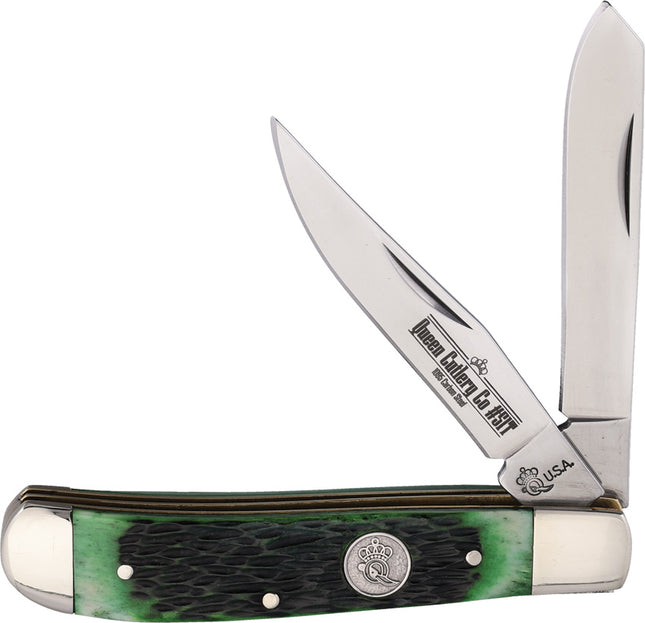 Mini Trapper Green Bone