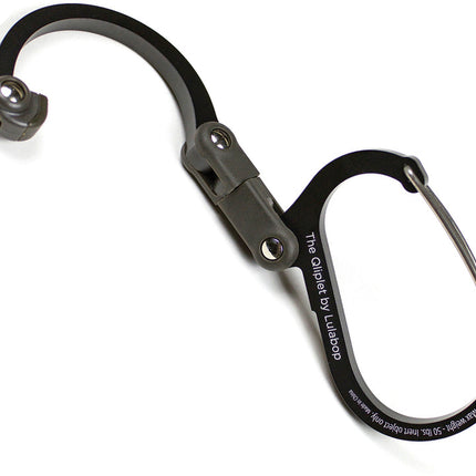 HEROCLIP Stealth Black