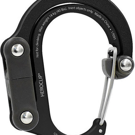 Heroclip Mini Stealth Black