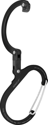 Heroclip Large Stealth Black