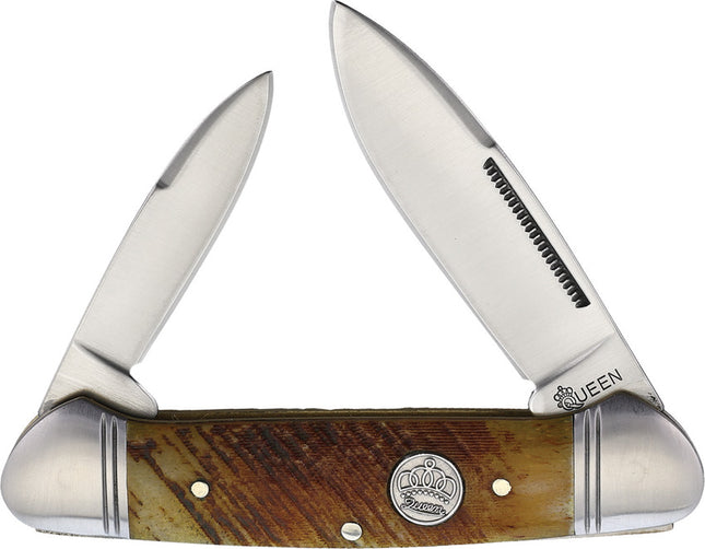 Canoe Sawcut Bone