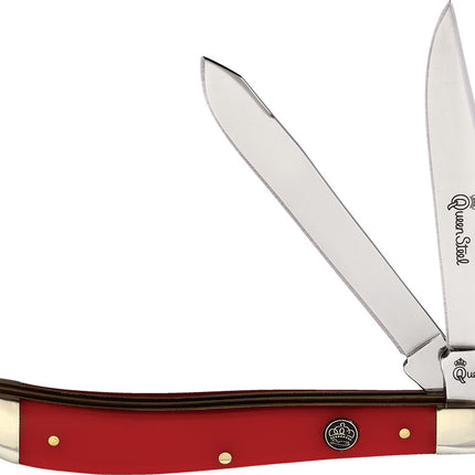 Slim Trapper Red Handle