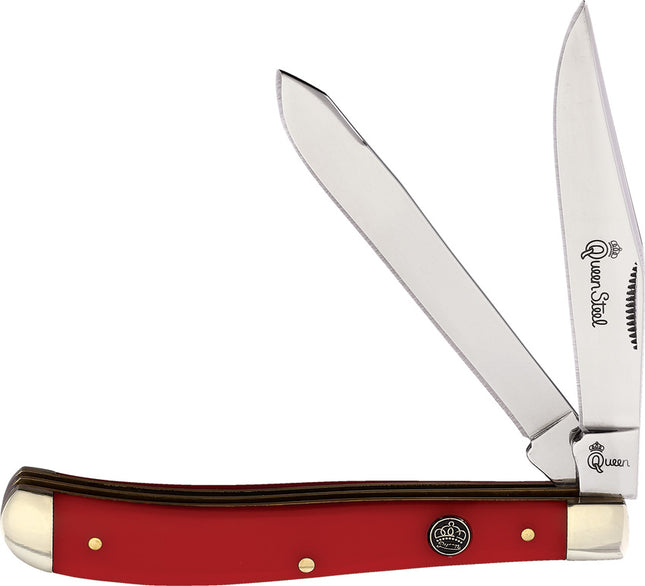 Slim Trapper Red Handle