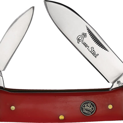 Canoe Red Synthetic
