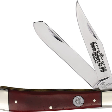 Trapper Red Smooth Bone