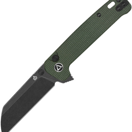 Penguin Button Lock Blk Green