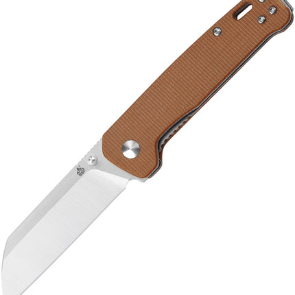 Penguin Linerlock Tan Micarta