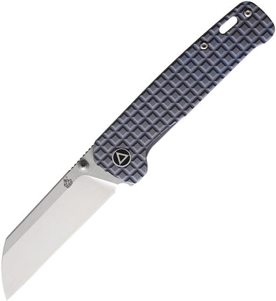 Penguin Framelock Ti Blue