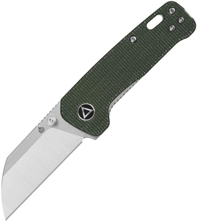 Mini Penguin Linerlock Green