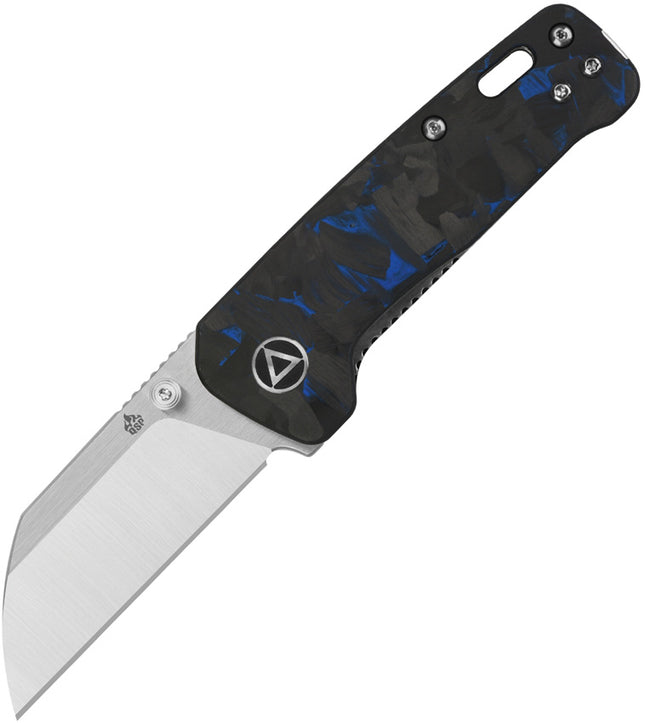 Mini Penguin Linerlock Blue CF