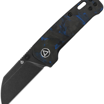 Mini Penguin Linerlock Blue CF