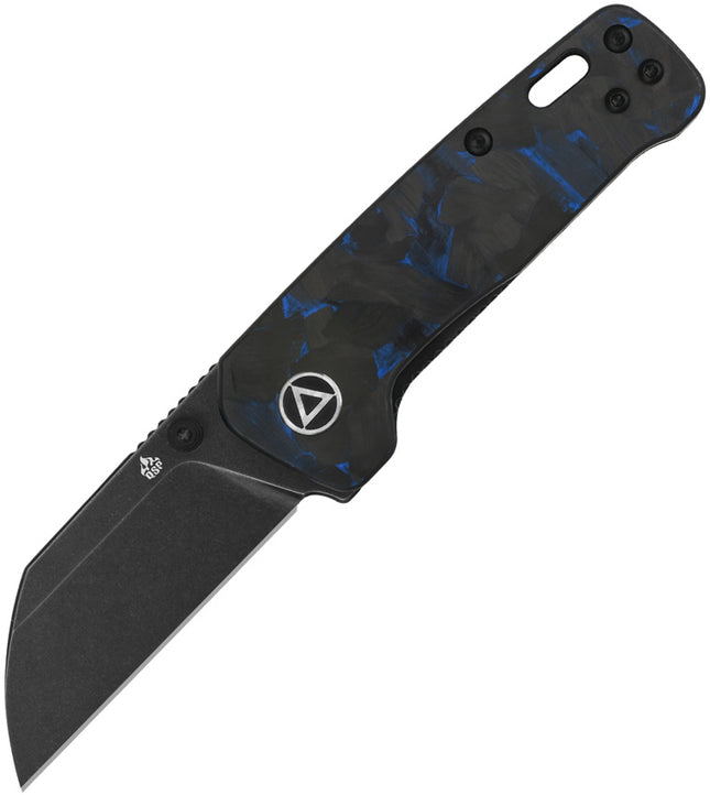 Mini Penguin Linerlock Blue CF