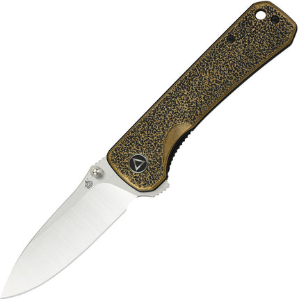 Hawk Linerlock Brass