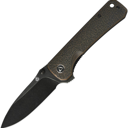 Hawk Linerlock Copper Black