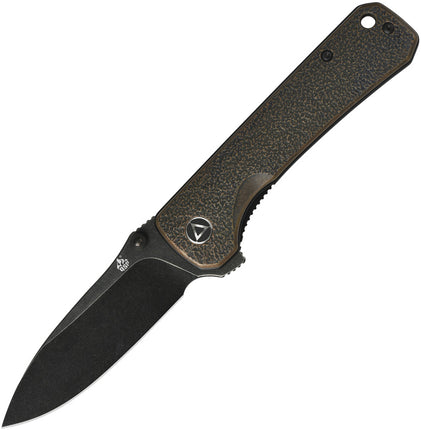 Hawk Linerlock Copper Black