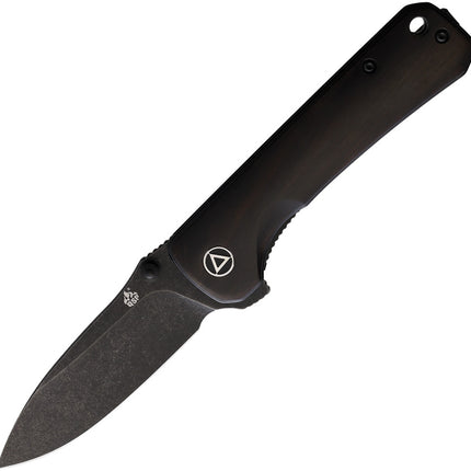 Hawk Linerlock Ebony Black