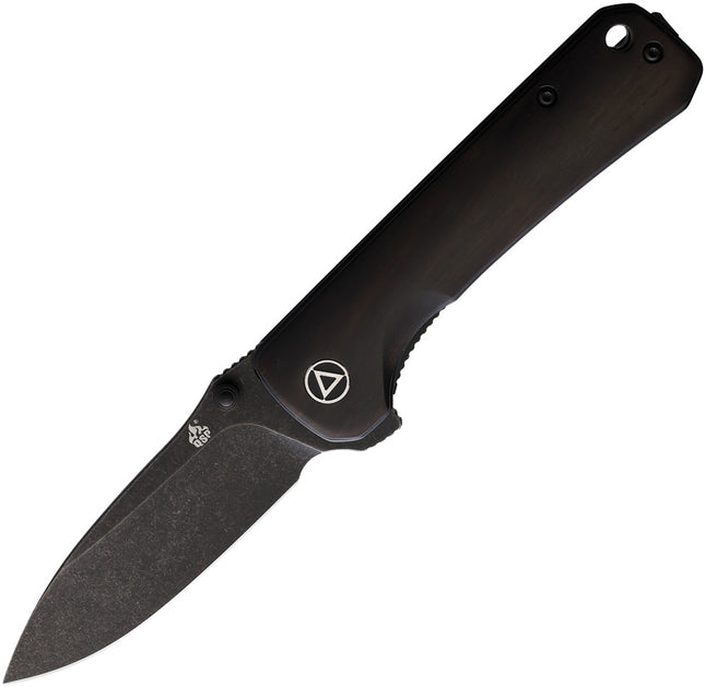 Hawk Linerlock Ebony Black