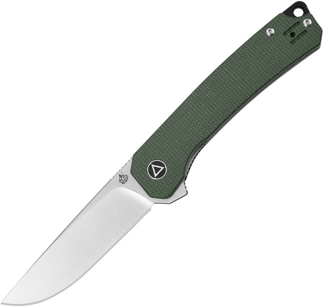 Osprey Linerlock Green Micarta