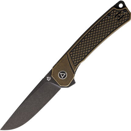 Osprey Linerlock Brass Black