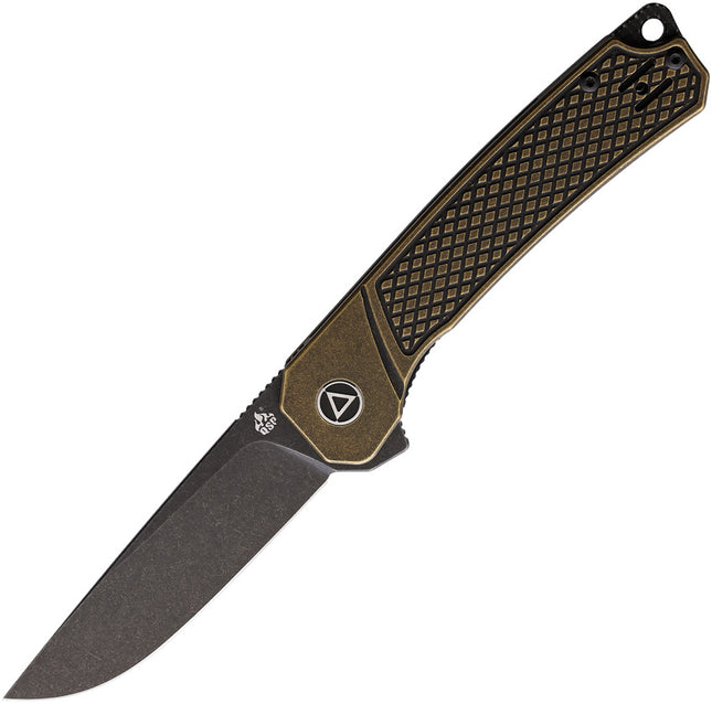 Osprey Linerlock Brass Black