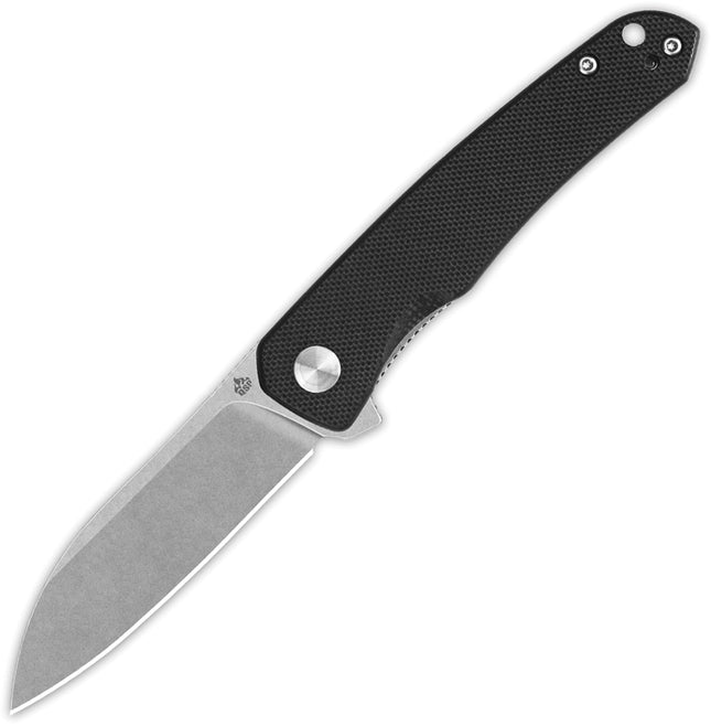 Otter Linerlock Black G10