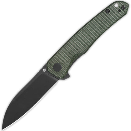 Otter Linerlock Green Micarta