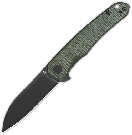 Otter Linerlock Green Micarta