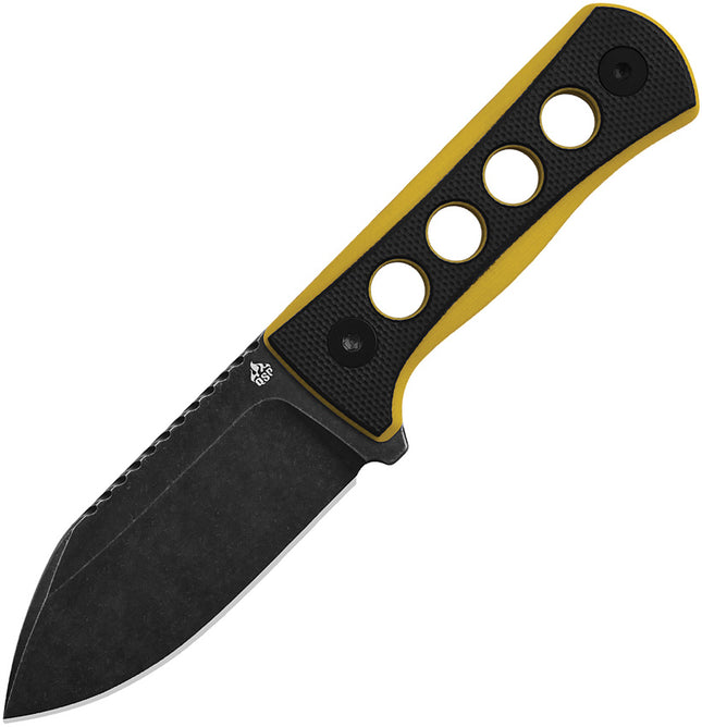 Canary Neck Knife Yellow