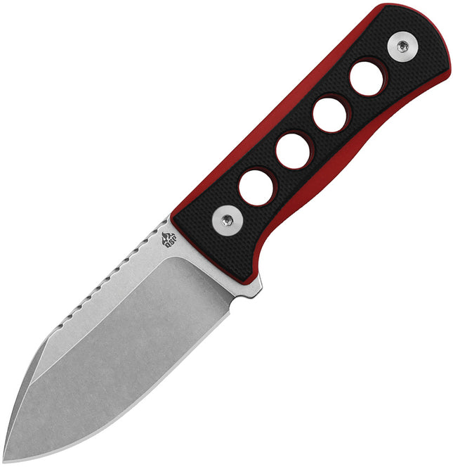 Canary Neck Knife Red