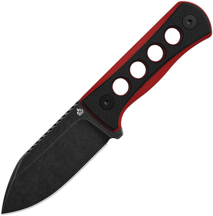 Canary Neck Knife Red