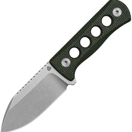 Canary Neck Knife Green