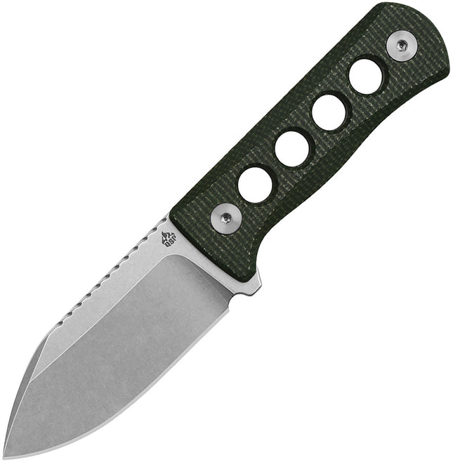 Canary Neck Knife Green