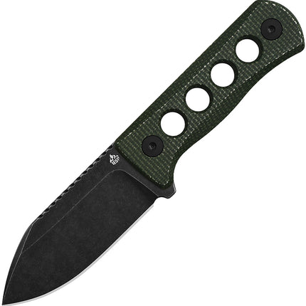 Canary Neck Knife Green