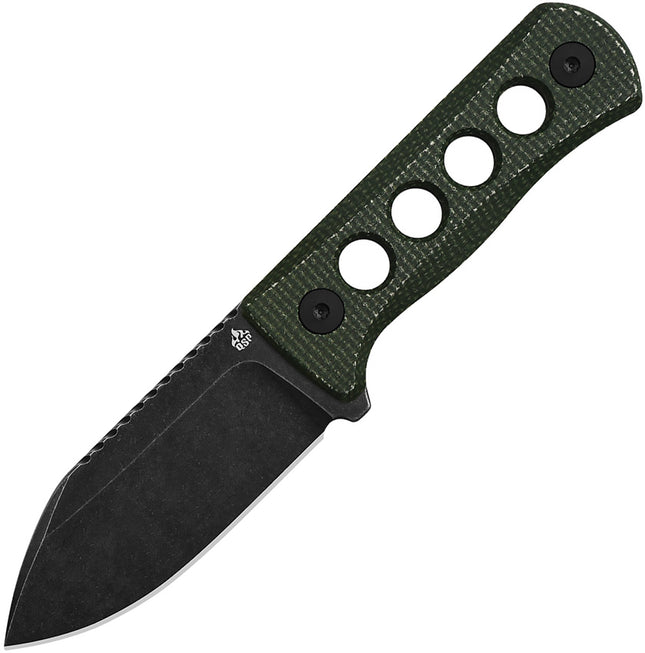 Canary Neck Knife Green