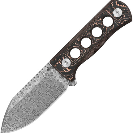 Canary Neck Knife Copper