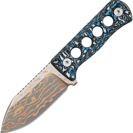 Canary Neck Knife Copper Dam