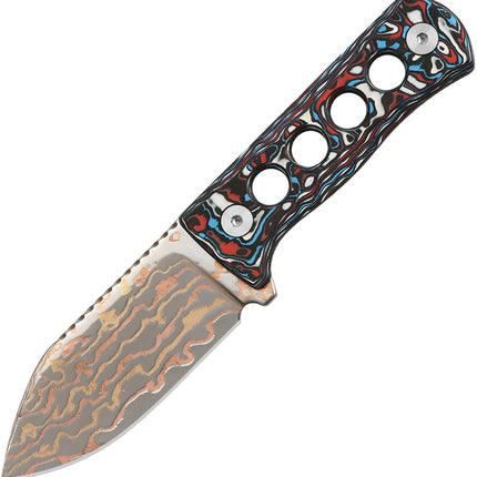 Canary Neck Knife Copper Dam