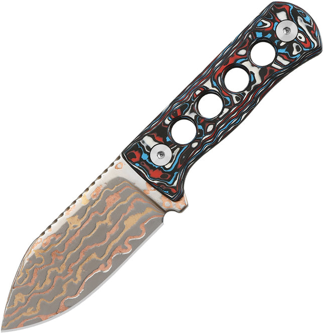 Canary Neck Knife Copper Dam