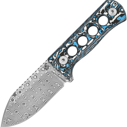 Canary Neck Knife Damascus