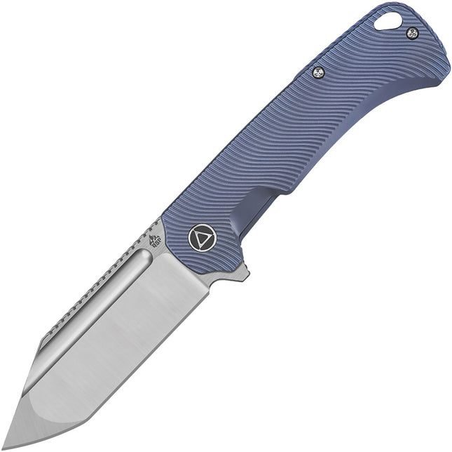 Rhino Framelock Satin Blue