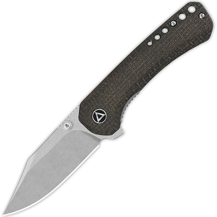 Kestrel Linerlock Brown Mic